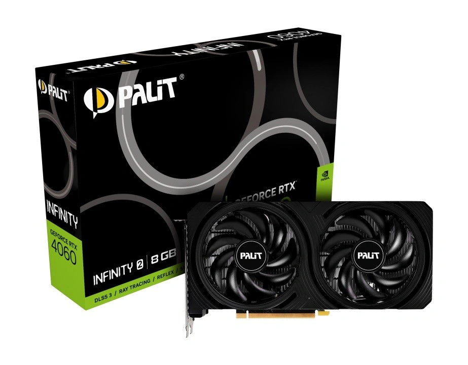 PALiT GeForce RTX 4060 Infinity 2, 8GB GDDR6