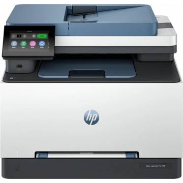 HP LaserJet Pro MFP 3302sdw A4, 25str./min., 25str./min., 600 x 600, automatický duplex, white/modrá