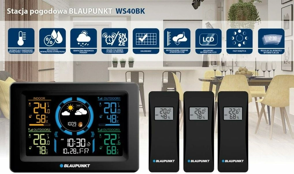 Blaupunkt WS40BK