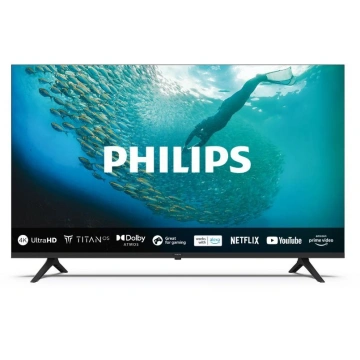 Philips 43PUS7009, black