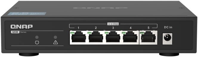 QNAP TS-873A-8G + QSW-1105-5T