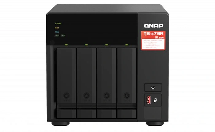 QNAP TS-473A-8G + QSW-1105-5T