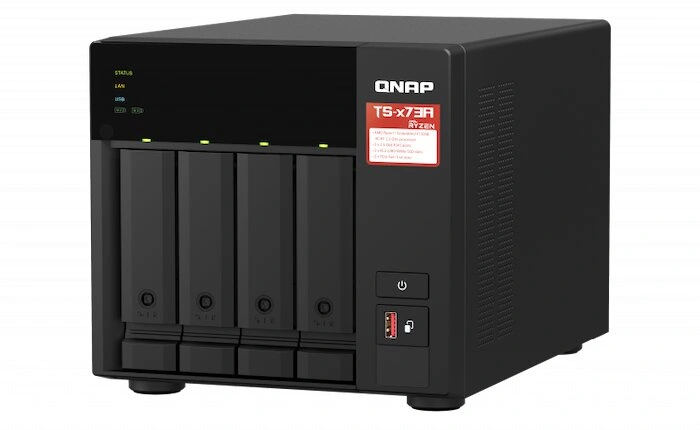 QNAP TS-473A-8G + QSW-1105-5T