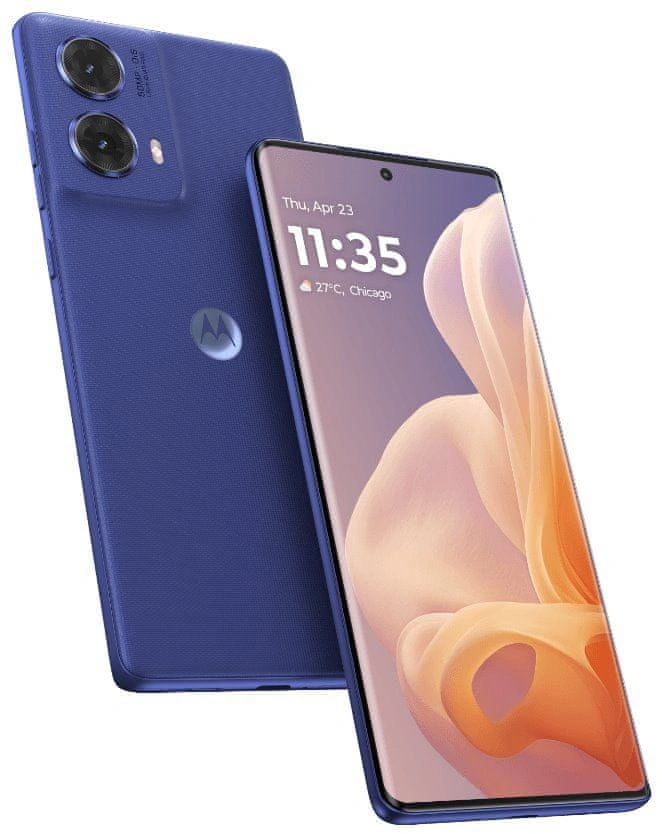 Motorola Moto G85 5G 8/256 GB, modrá