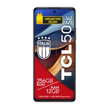 TCL 50SE, 6 GB / 256 GB, šedá