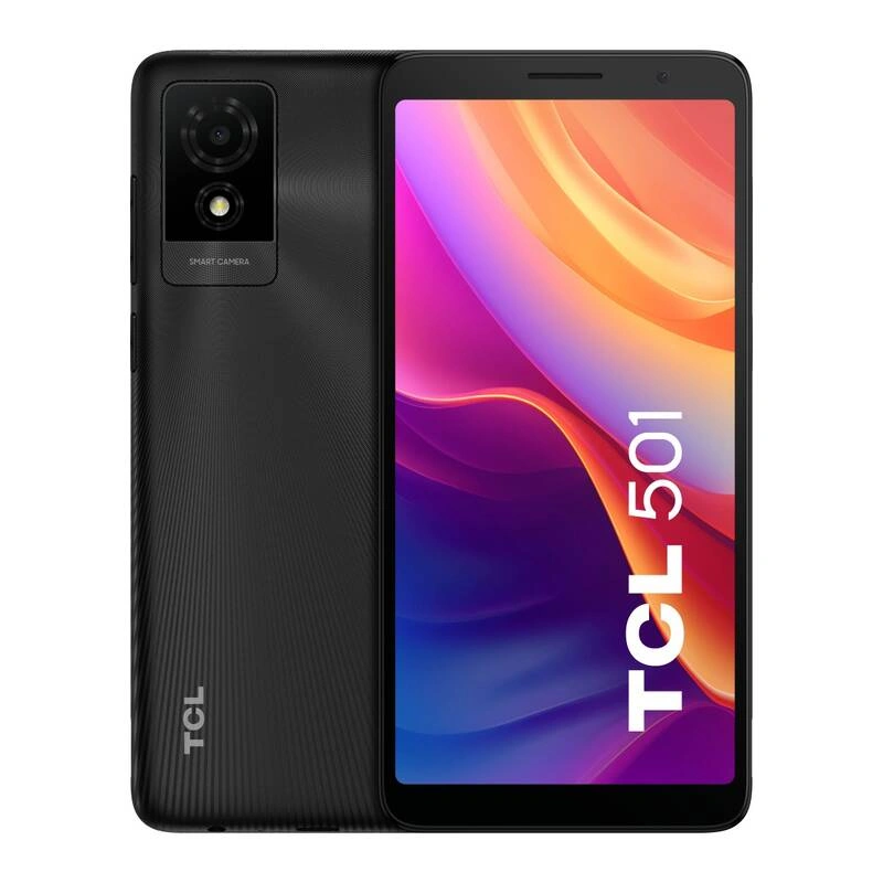 TCL 501, 2 GB / 32 GB, černá (30025974)