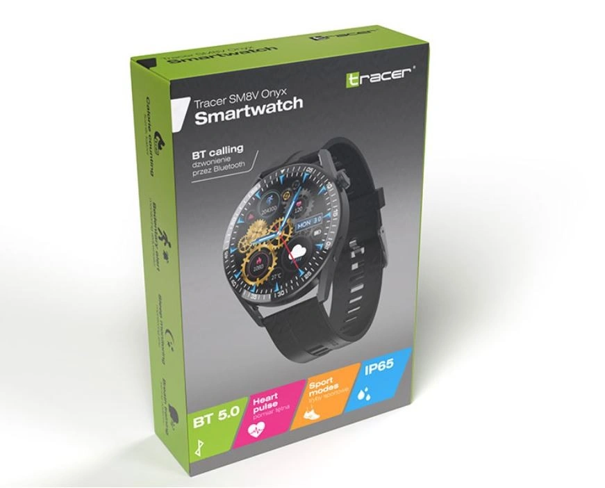 Tracer Smartwatch SM8V ONYX