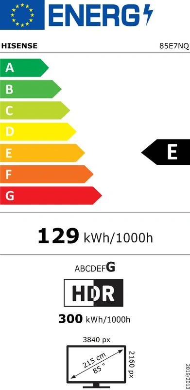 Hisense 85E7NQ