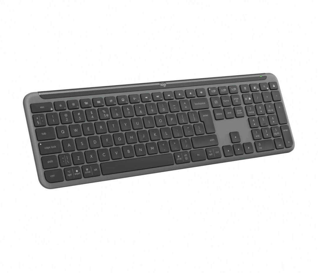 Logitech K950, US, černá