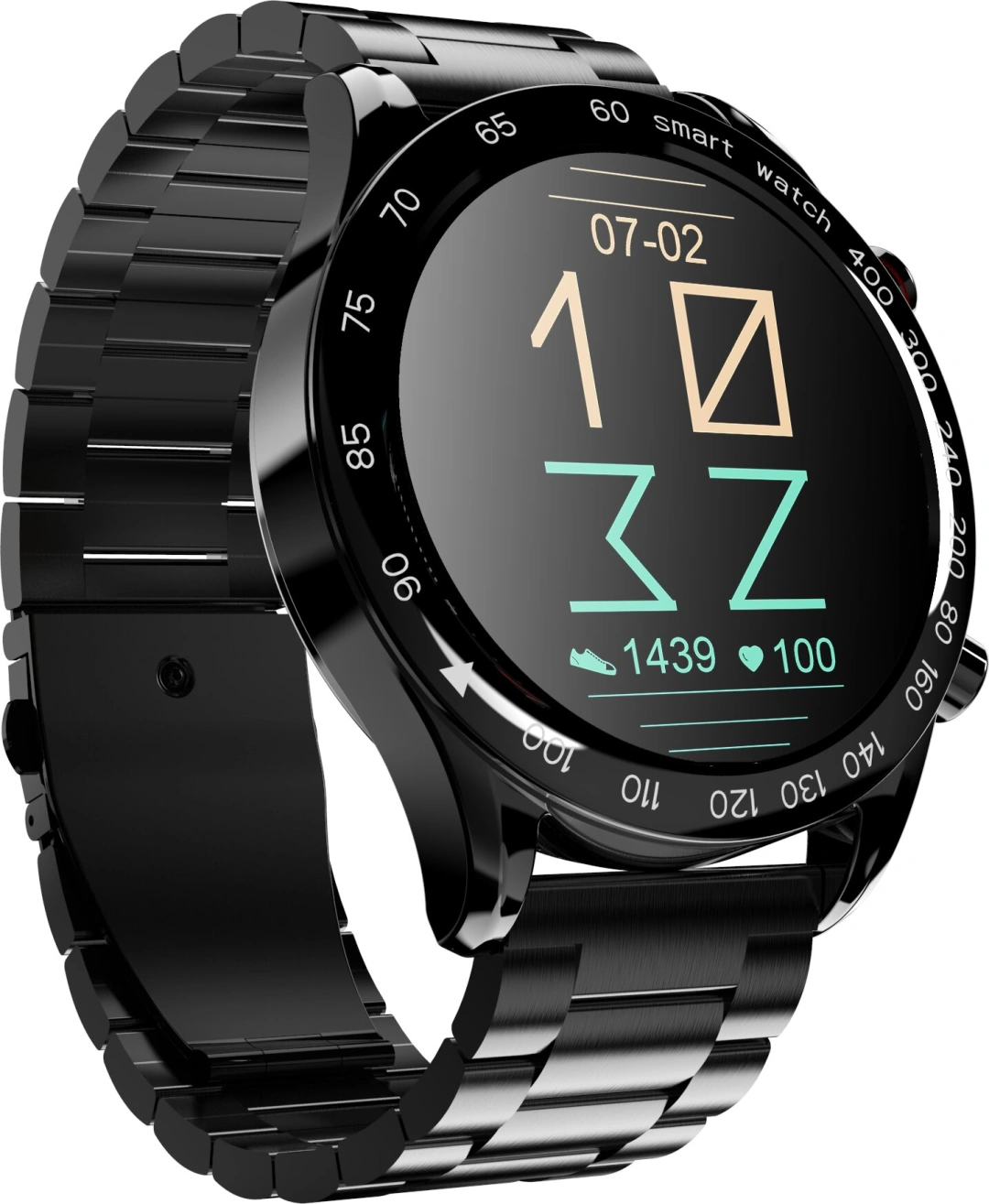 HiFuture FutureGo Pro SmartWatch black