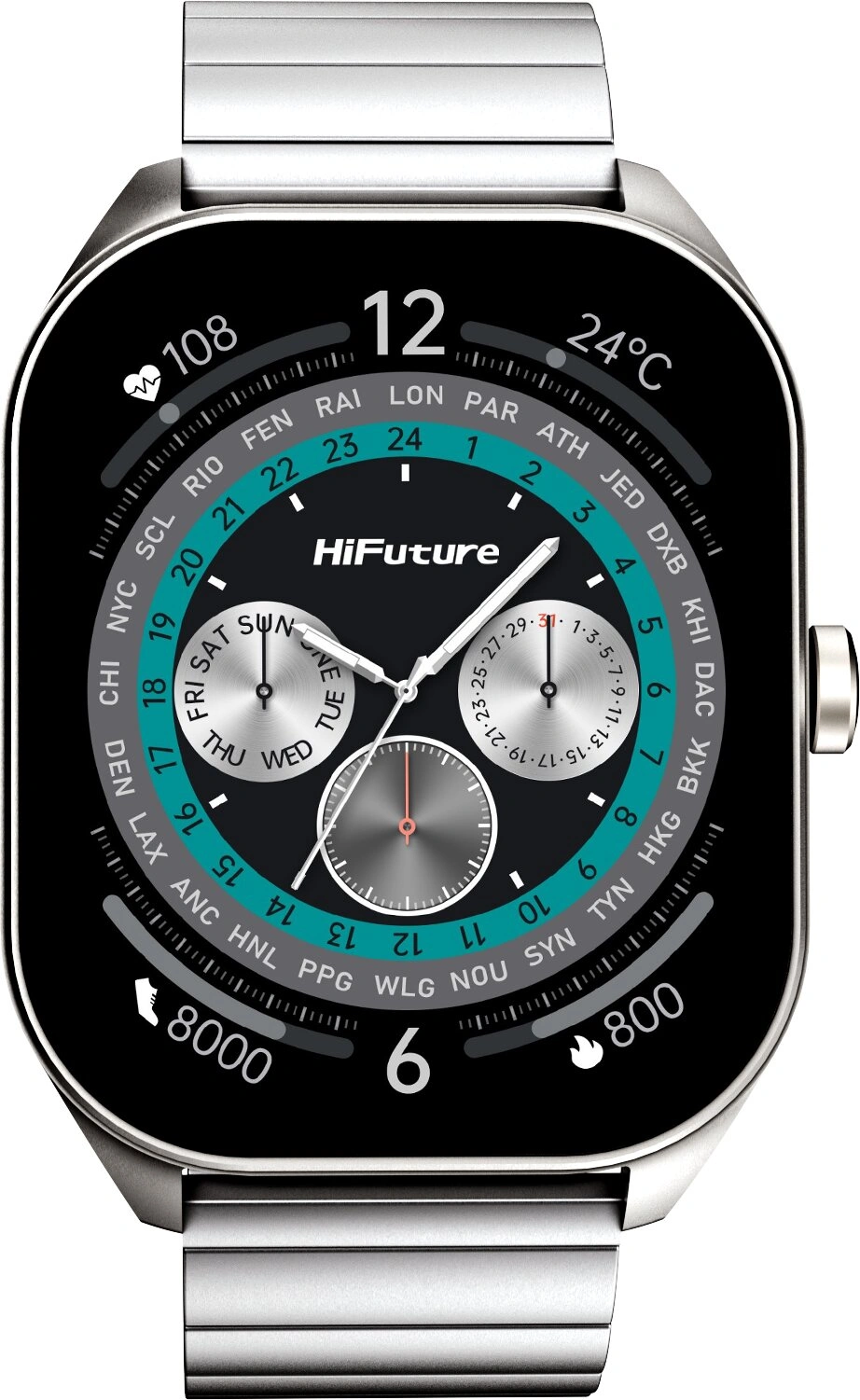 HiFuture Apex SmartWatch silver