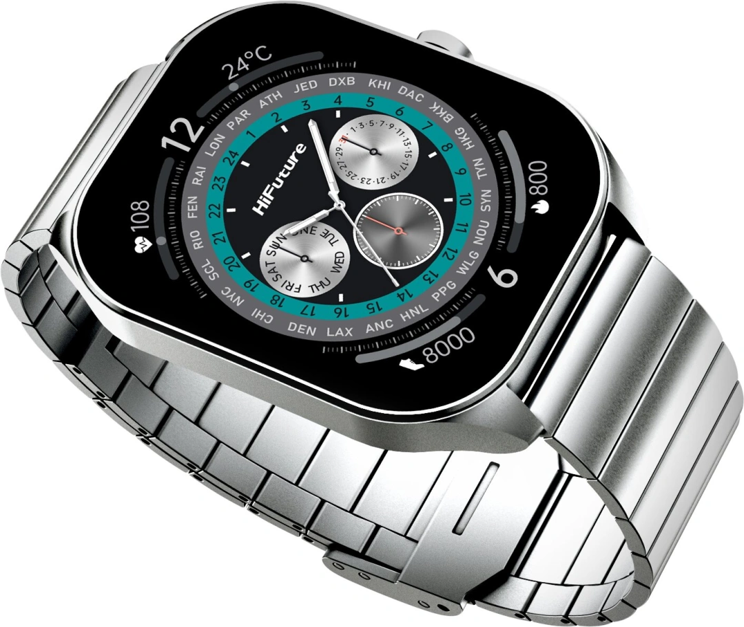 HiFuture Apex SmartWatch silver