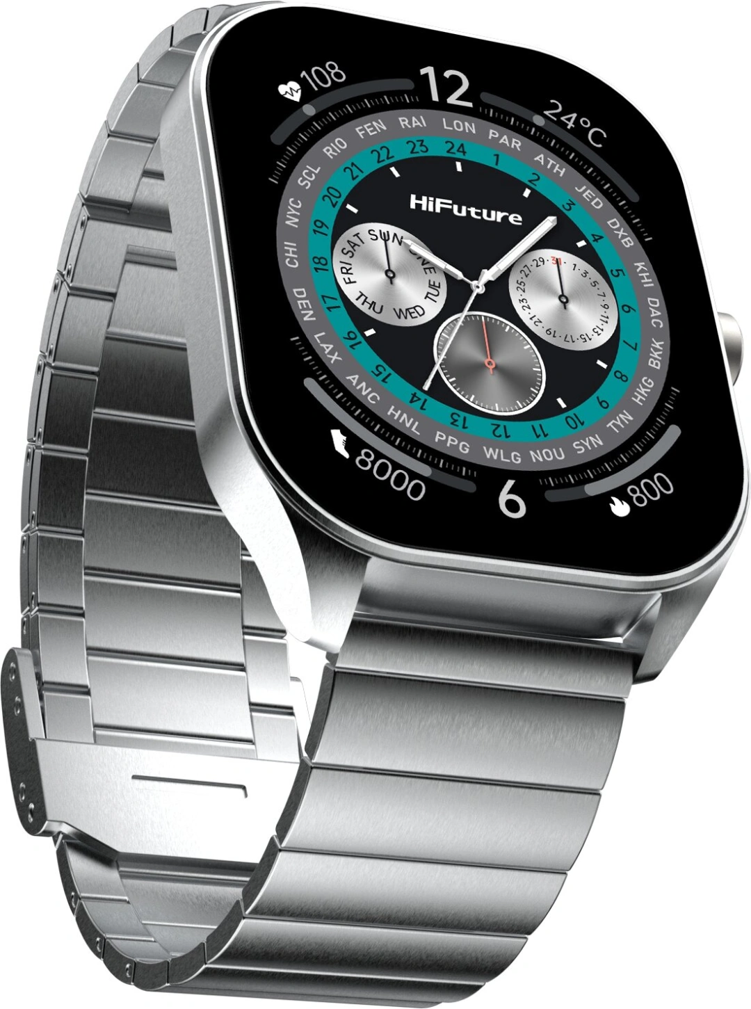 HiFuture Apex SmartWatch silver