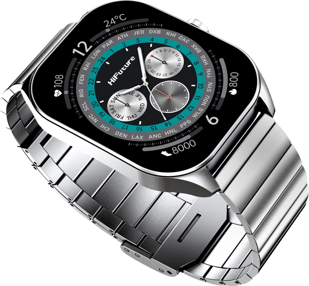 HiFuture Apex SmartWatch silver