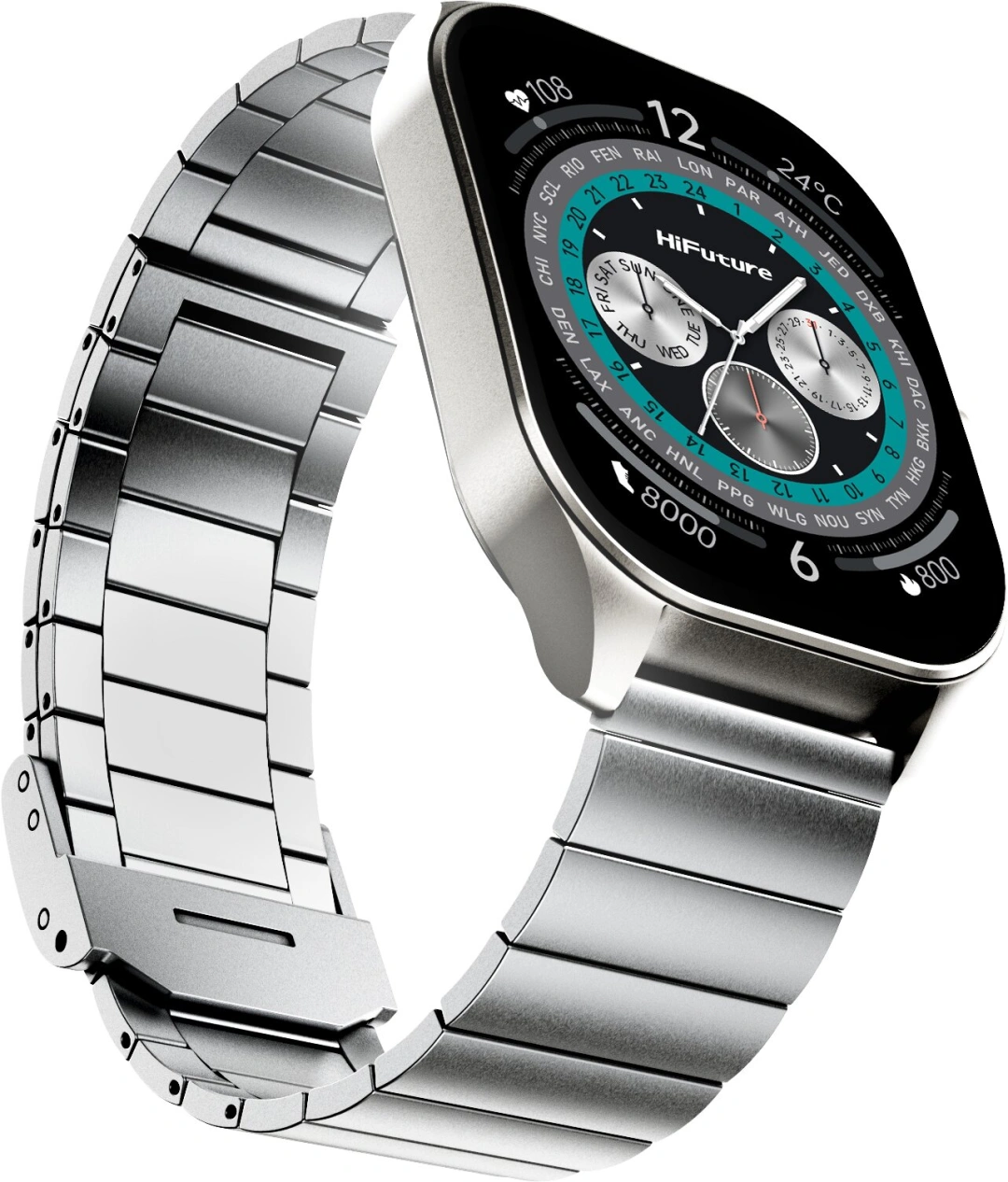 HiFuture Apex SmartWatch silver