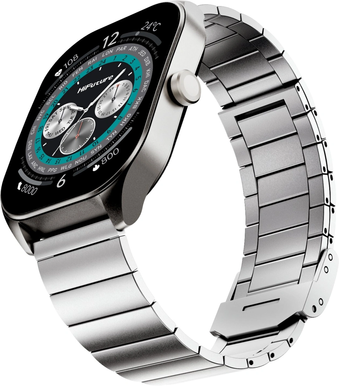 HiFuture Apex SmartWatch silver