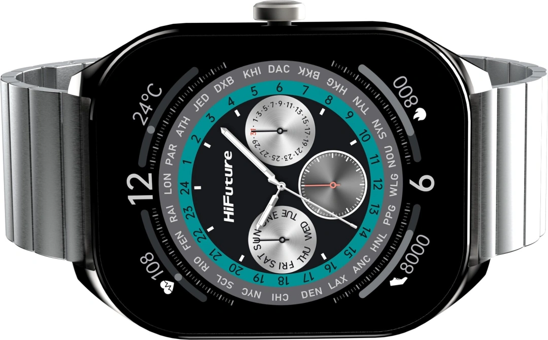 HiFuture Apex SmartWatch silver