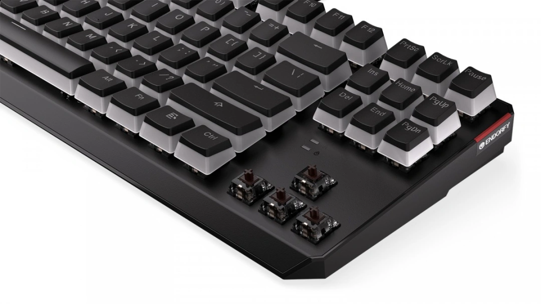 Endorfy Thock TKL Pudding Brown, Kailh Brown, US