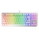 Endorfy Thock TKL Pudding Onyx White Blue, Kailh Blue, US