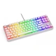 Endorfy Thock TKL Pudding Onyx White Blue, Kailh Blue, US