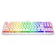 Endorfy Thock TKL Pudding Onyx White Blue, Kailh Blue, US