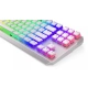 Endorfy Thock TKL Pudding Onyx White Blue, Kailh Blue, US