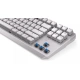 Endorfy Thock TKL Pudding Onyx White Blue, Kailh Blue, US