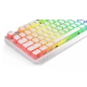 Endorfy Thock TKL Pudding Onyx White Blue, Kailh Blue, US