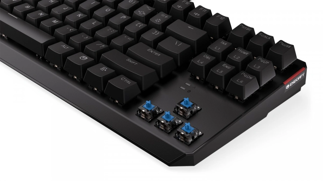 Endorfy Thock TKL Blue, Kailh Blue, US