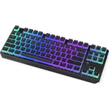 Endorfy Thock TKL Wireless Red Pudding, US layout, black