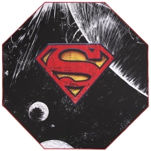 SUBSONIC Superman Gaming Floor Mat, black