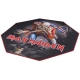 SUBSONIC Iron Maiden Gaming Floor Mat, black