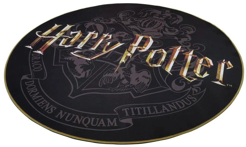 Superdrive Harry Potter Gaming Floor Mat, černá