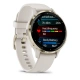 Garmin Venu 3S Cream Gold/Ivory, Silicone Band