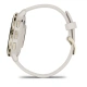 Garmin Venu 3S Cream Gold/Ivory, Silicone Band