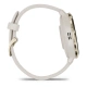 Garmin Venu 3S Cream Gold/Ivory, Silicone Band