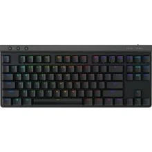 Logitech G515 TKL Lightspeed, USB, US INT'L layout, černá