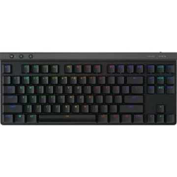 Logitech G515 TKL Lightspeed, USB, US INT'L layout, black