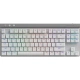 Logitech G515 TKL Lightspeed, USB, US INT'L layout, white