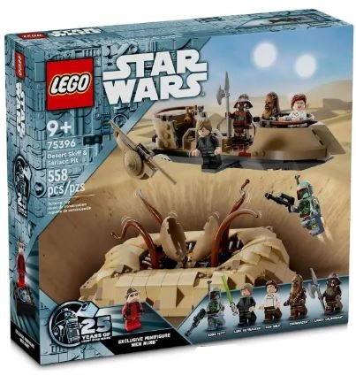 LEGO Star Wars 75396 Pouštní skif a Sarlaccova jáma