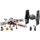 LEGO Star Wars 75393 Stíhačka TIE a X-wing – kombinovaná stavebnice