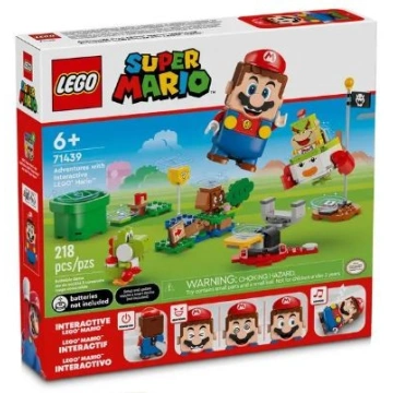 LEGO Super Mario 71439 Interaktivní LEGO Mario a dobrodružství