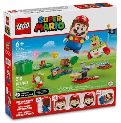 LEGO Super Mario 71439 Interaktivní LEGO Mario a dobrodružství