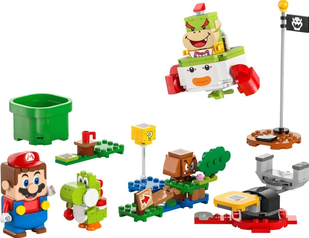 LEGO Super Mario 71439 Interaktivní LEGO Mario a dobrodružství