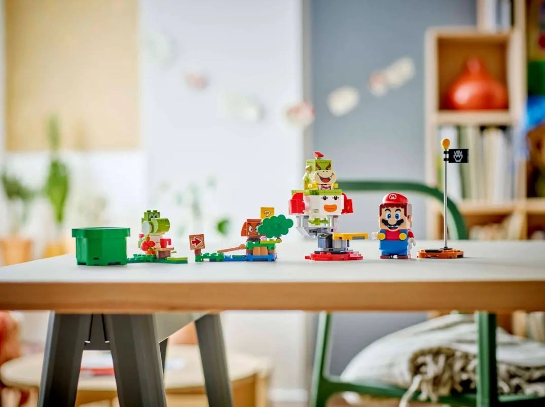 LEGO Super Mario 71439 Interaktivní LEGO Mario a dobrodružství