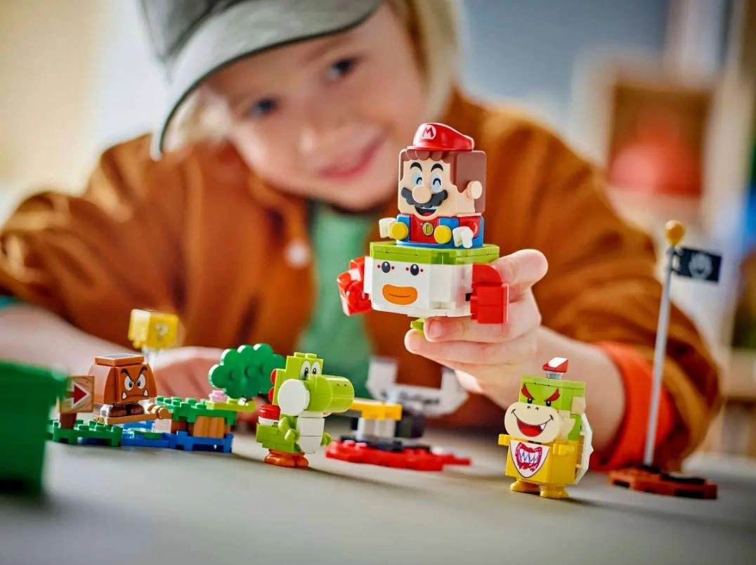 LEGO Super Mario 71439 Interaktivní LEGO Mario a dobrodružství