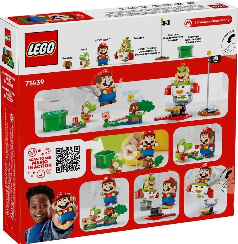 LEGO Super Mario 71439 Interaktivní LEGO Mario a dobrodružství