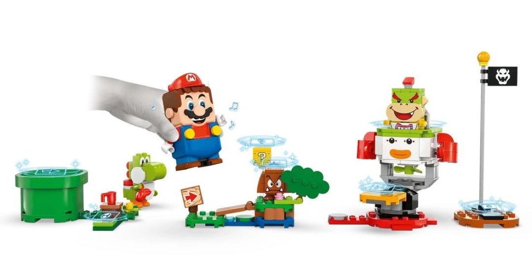 LEGO Super Mario 71439 Interaktivní LEGO Mario a dobrodružství