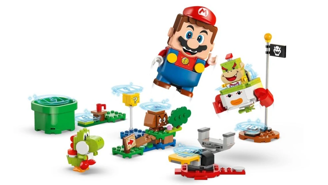 LEGO Super Mario 71439 Interaktivní LEGO Mario a dobrodružství