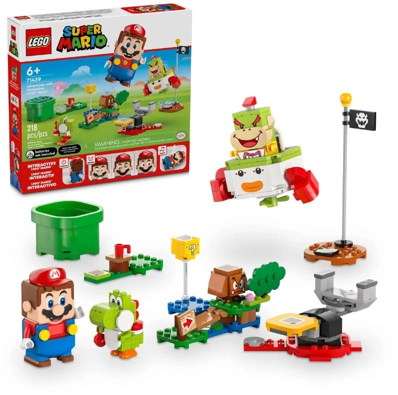 LEGO Super Mario 71439 Interaktivní LEGO Mario a dobrodružství